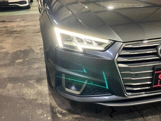 2017 Audi A4 V (B9), серый, 1364027 рублей, вид 4