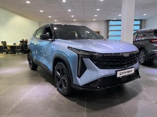 2026 Geely Cityray, голубой, 3354990 рублей, вид 5
