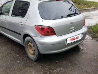 2001 Peugeot 307 I, серый, 200000 рублей, вид 5