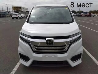 2020 Honda Stepwgn Spada V Рестайлинг, белый, 2550000 рублей, вид 1