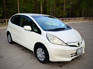 2013 Honda Fit II, белый, 900000 рублей, вид 5