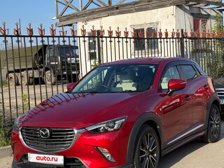 2015 Mazda CX-3 I, красный, 1350000 рублей, вид 1