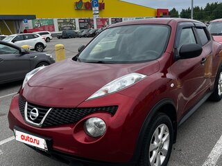 2014 Nissan Juke I, красный, 949000 рублей, вид 1