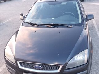 2007 Ford Focus II, чёрный, 330000 рублей, вид 2