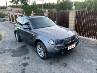 2010 BMW X3 30d I (E83) Рестайлинг, серый, 1750000 рублей, вид 5