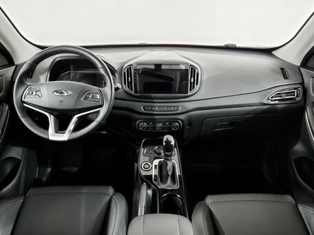 2019 Chery Tiggo 7 I, красный, 1370000 рублей, вид 5