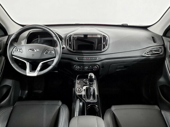2019 Chery Tiggo 7 I, красный, 1385000 рублей - вид 4
