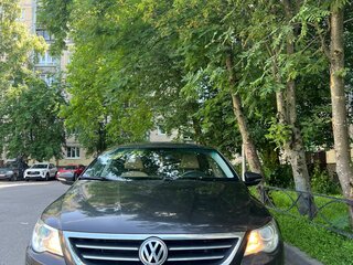 2011 Volkswagen Passat CC I, чёрный, 900000 рублей, вид 1