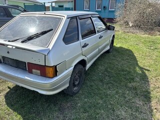 2008 Lada (ВАЗ) 2114, серебристый, 195000 рублей, вид 3