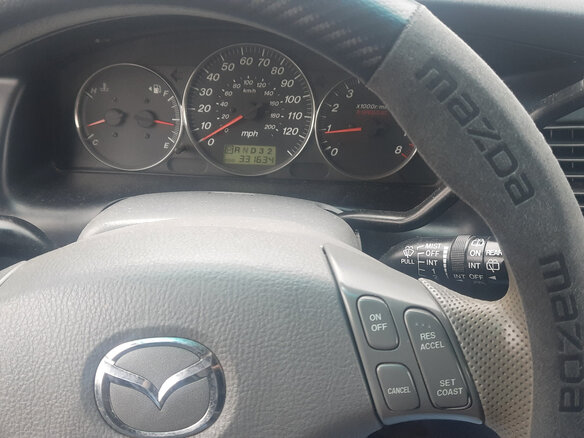 2004 Mazda MPV II (LW) Рестайлинг, серебристый, 750000 рублей - вид 15