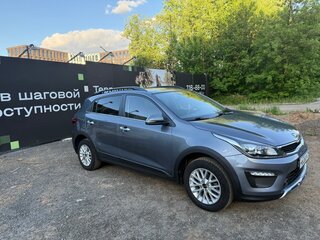 2019 Kia Rio X-Line IV, серый, 1750000 рублей, вид 1