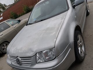 2001 Volkswagen Bora I, серебристый, 210000 рублей, вид 2