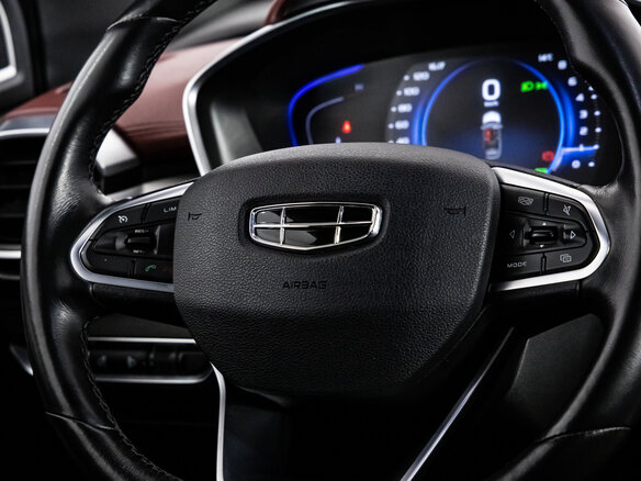 2021 Geely Coolray I, красный, 1625000 рублей - вид 16