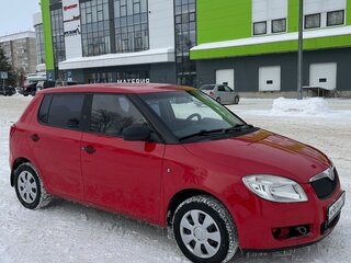 2009 Skoda Fabia II, красный, 310000 рублей, вид 4