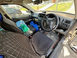 2003 Toyota Probox I, чёрный, 500000 рублей, вид 5