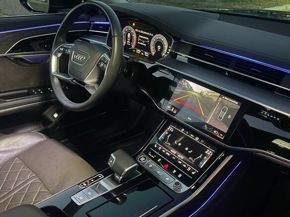 2023 Audi A8 Long 50 TFSI IV (D5) Рестайлинг, чёрный, 10500000 рублей - вид 28