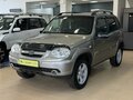 2015 Chevrolet Niva I Рестайлинг, серебристый, 550000 рублей