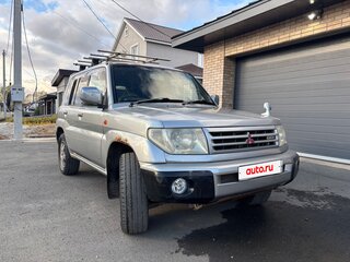 1999 Mitsubishi Pajero iO, серый, 350000 рублей, вид 2