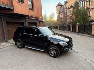 2012 Mercedes-Benz M-Класс 350 CDI III (W166), чёрный, 2100000 рублей, вид 4