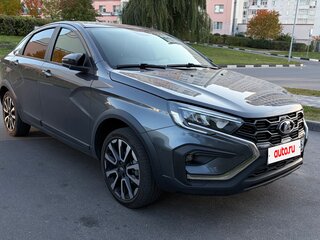 2025 Lada (ВАЗ) Vesta Cross I Рестайлинг (NG), серый, 1590000 рублей, вид 1