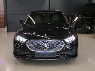 2026 Mercedes-Benz E-Класс 200 VI (W214, S214), чёрный, 7780000 рублей, вид 2