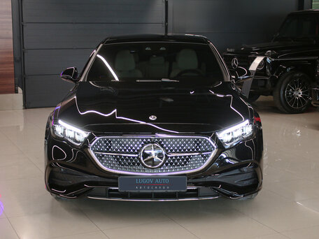 2026 Mercedes-Benz E-Класс 200 VI (W214, S214), чёрный, 7680000 рублей, вид 2