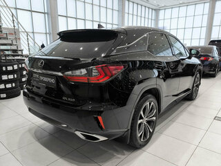 2016 Lexus RX 350 IV, чёрный, 3900000 рублей, вид 5