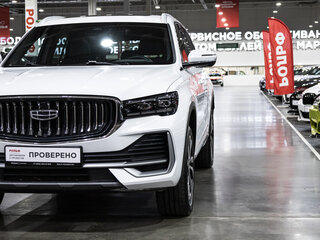2024 Geely Monjaro I, белый, 3069700 рублей, вид 4