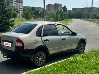 2006 Lada (ВАЗ) Kalina I, бежевый, 71000 рублей, вид 3
