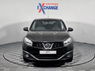2010 Nissan Qashqai I Рестайлинг, чёрный, 756000 рублей, вид 1