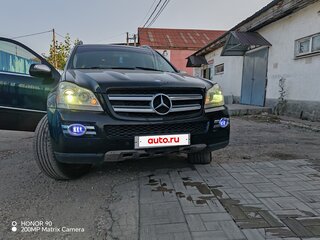 2009 Mercedes-Benz GL-Класс 320 I (X164), чёрный, 2100000 рублей, вид 1