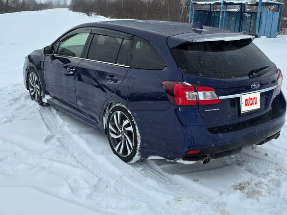 2019 Subaru Levorg I, синий, 1850000 рублей - вид 8