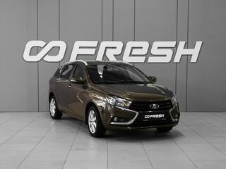 2021 Lada (ВАЗ) Vesta SW I, коричневый, 1136000 рублей, вид 1