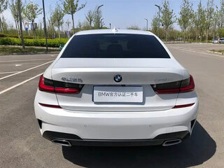 2022 BMW 3 серии Long 320Li VII (G2x), белый, 3141077 рублей, вид 5