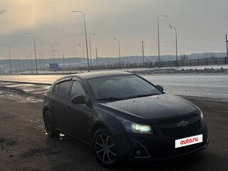 2012 Chevrolet Cruze I, чёрный, 670000 рублей, вид 1