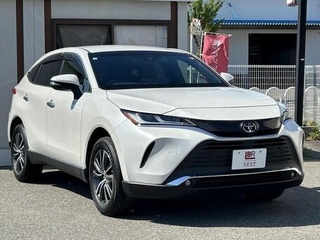 Toyota Harrier IV (XU80)