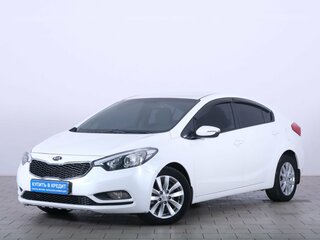 2014 Kia Cerato III, белый, 1299000 рублей, вид 3