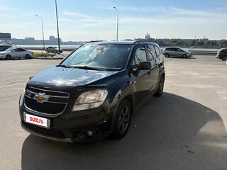 2013 Chevrolet Orlando I, чёрный, 1350000 рублей, вид 1