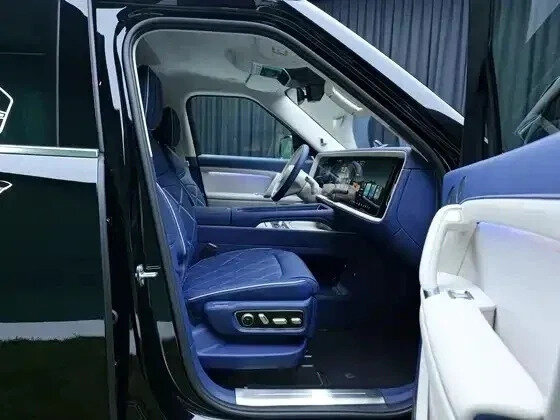 2026 Stelato G9 75.4 kWh, чёрный - вид 28
