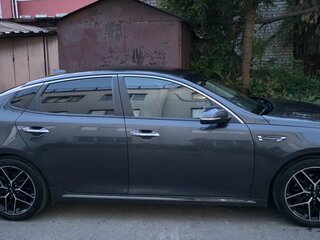 2019 Kia K5 II, серый, 2500000 рублей, вид 3