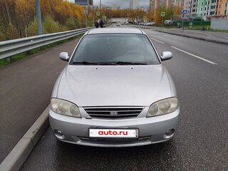 2007 Kia Spectra I Рестайлинг 2, серебристый, 290000 рублей, вид 1