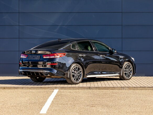 2018 Kia Optima IV Рестайлинг, чёрный, 1795000 рублей - вид 5