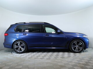 2020 BMW X7 30d I (G07), синий, 7100000 рублей, вид 4