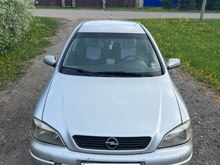 1999 Opel Astra G, серебристый, 230000 рублей, вид 1