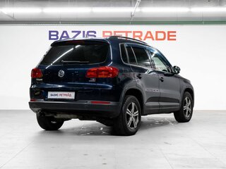 2012 Volkswagen Tiguan I Рестайлинг, синий, 999000 рублей, вид 5