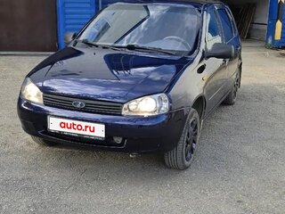 2012 Lada (ВАЗ) Kalina I, синий, 359000 рублей, вид 1