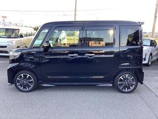 2021 Suzuki Spacia II, чёрный, 790000 рублей, вид 3