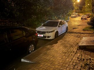 2008 Honda Accord VIII, белый, 1100000 рублей, вид 4