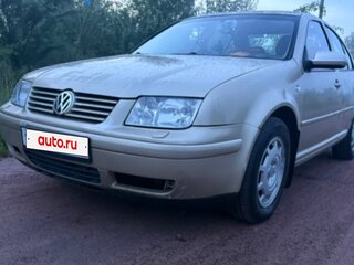 2003 Volkswagen Bora I, бежевый, 300000 рублей, вид 2