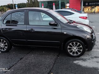 2008 Nissan Micra III (K12), фиолетовый, 525000 рублей, вид 4